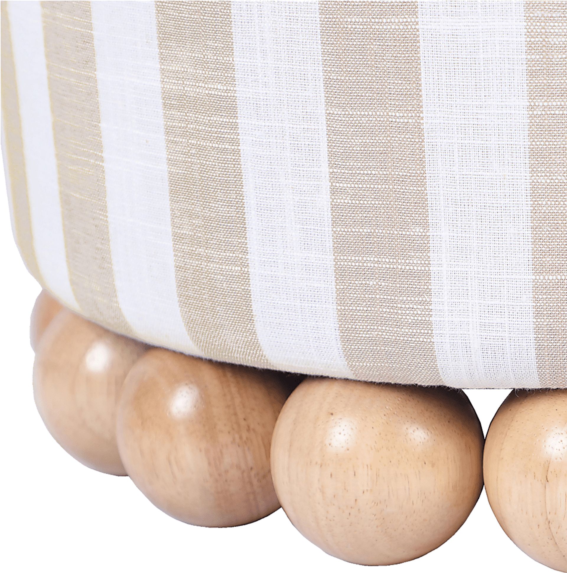 Fosbak Beige Ottoman - Image 6