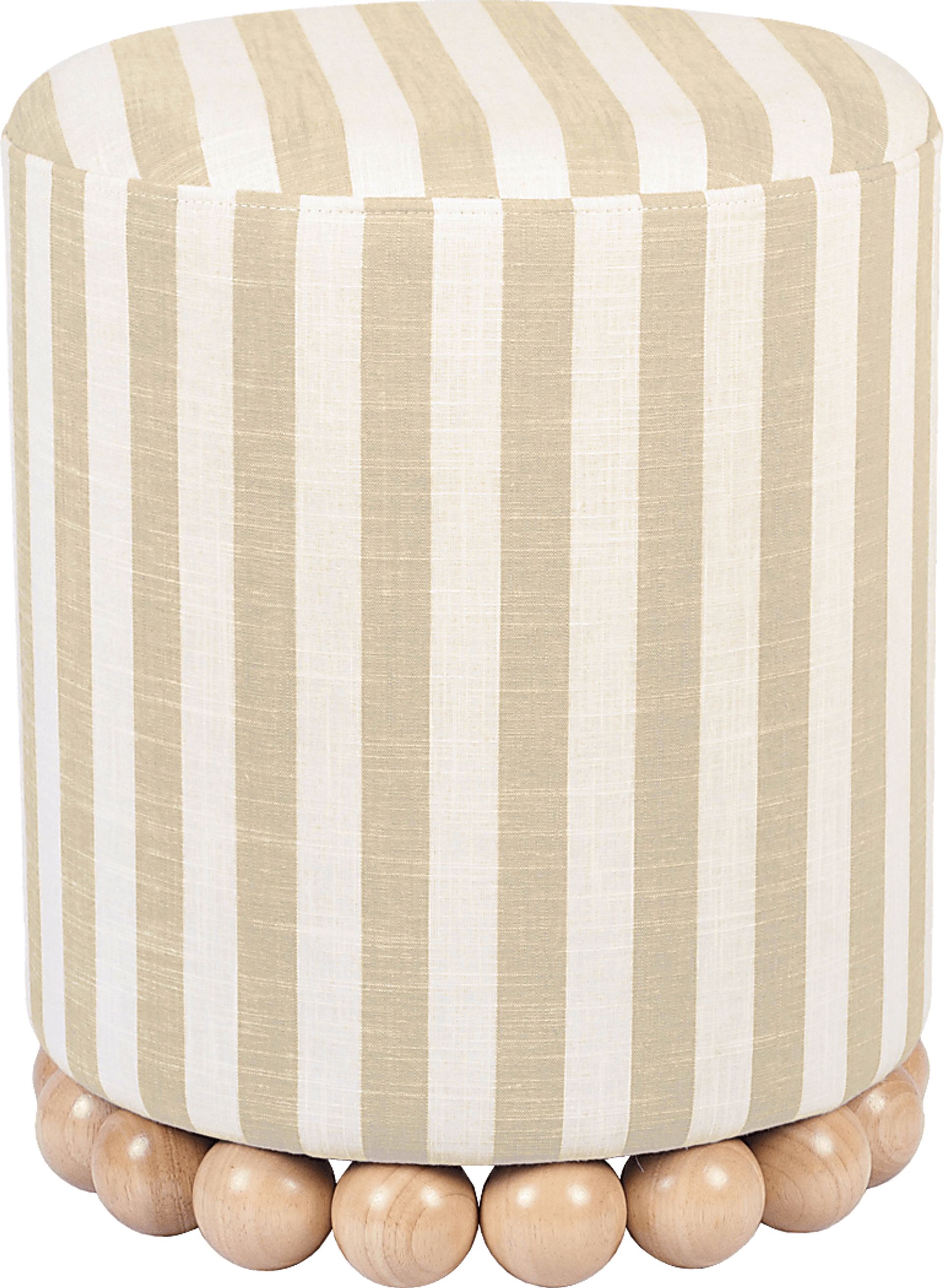 Fosbak Beige Ottoman - Image 1