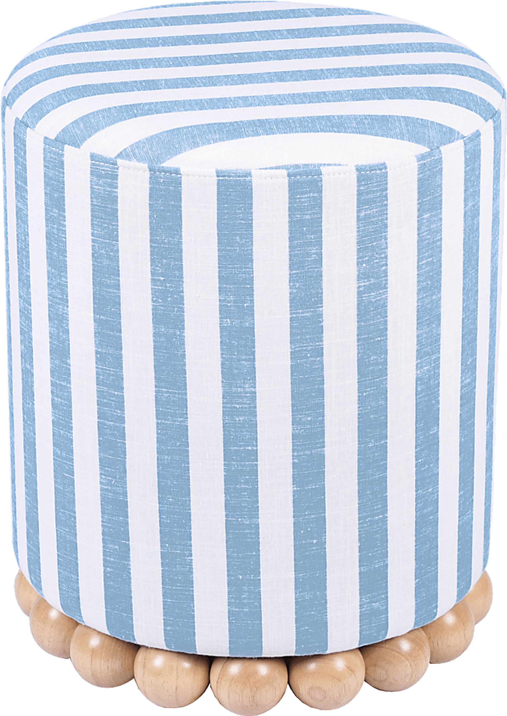 Fosbak Blue Ottoman - Image 4