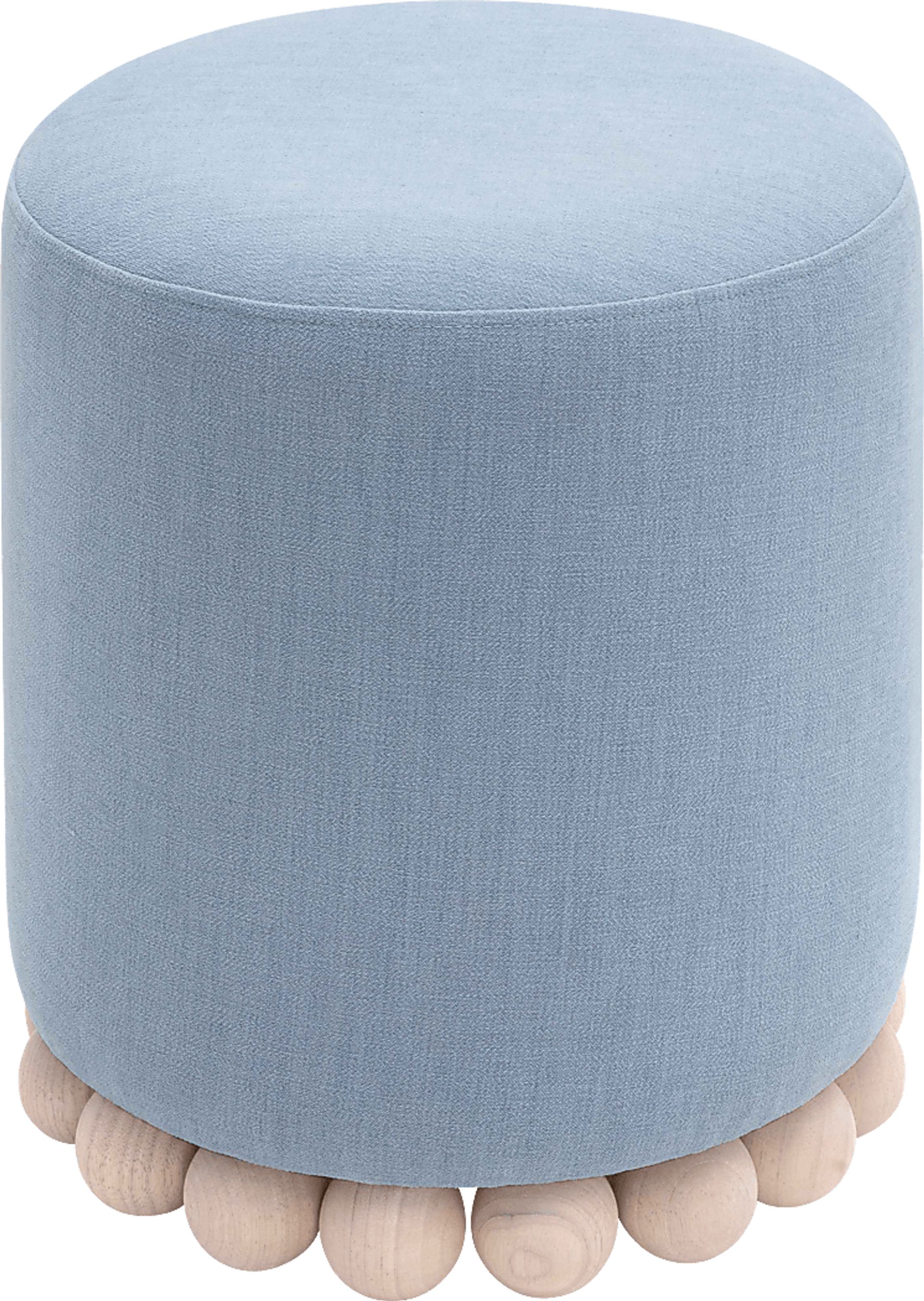 Fosbak II Blue Ottoman - Image 3