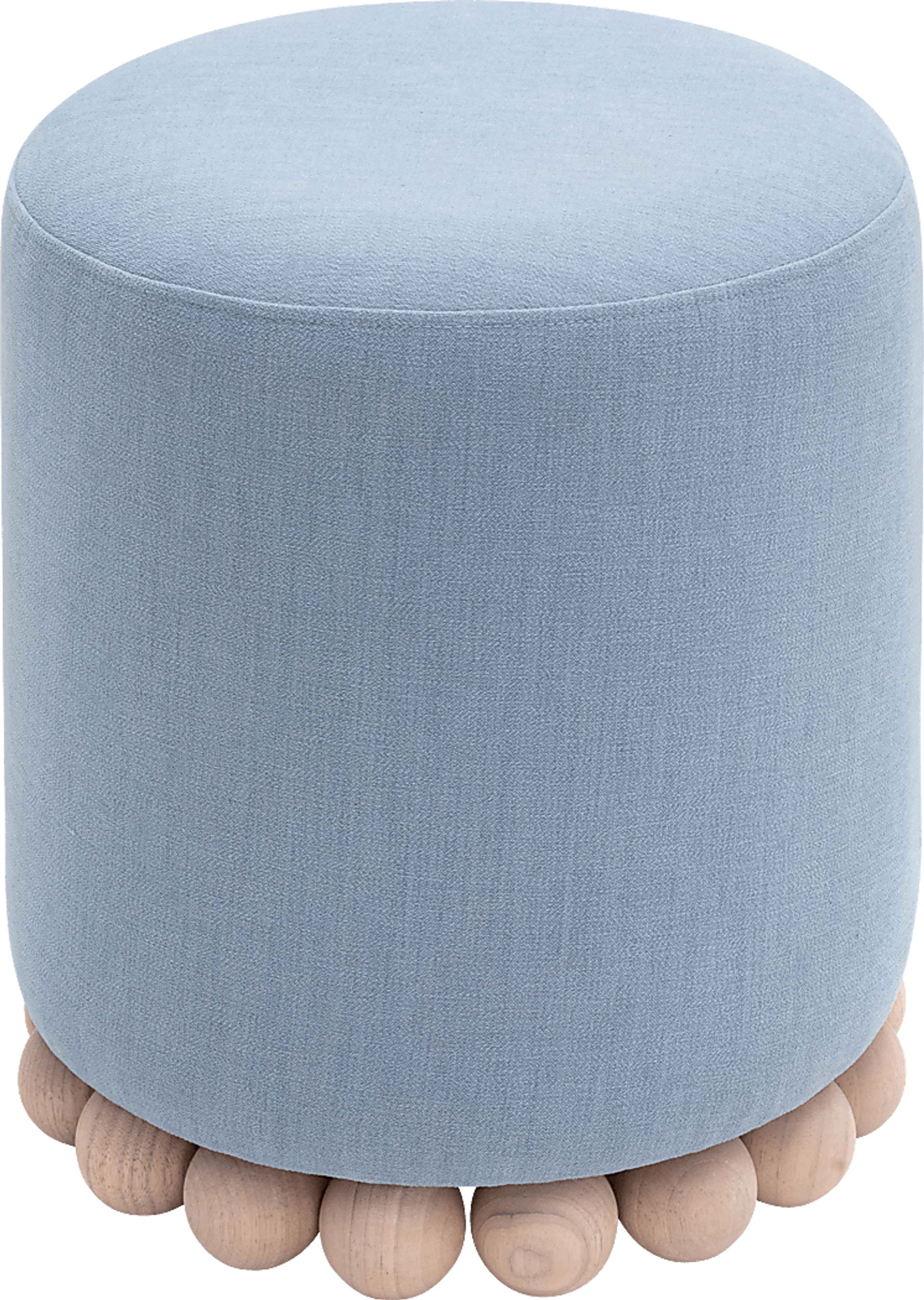 Fosbak II Blue Ottoman - Image 3