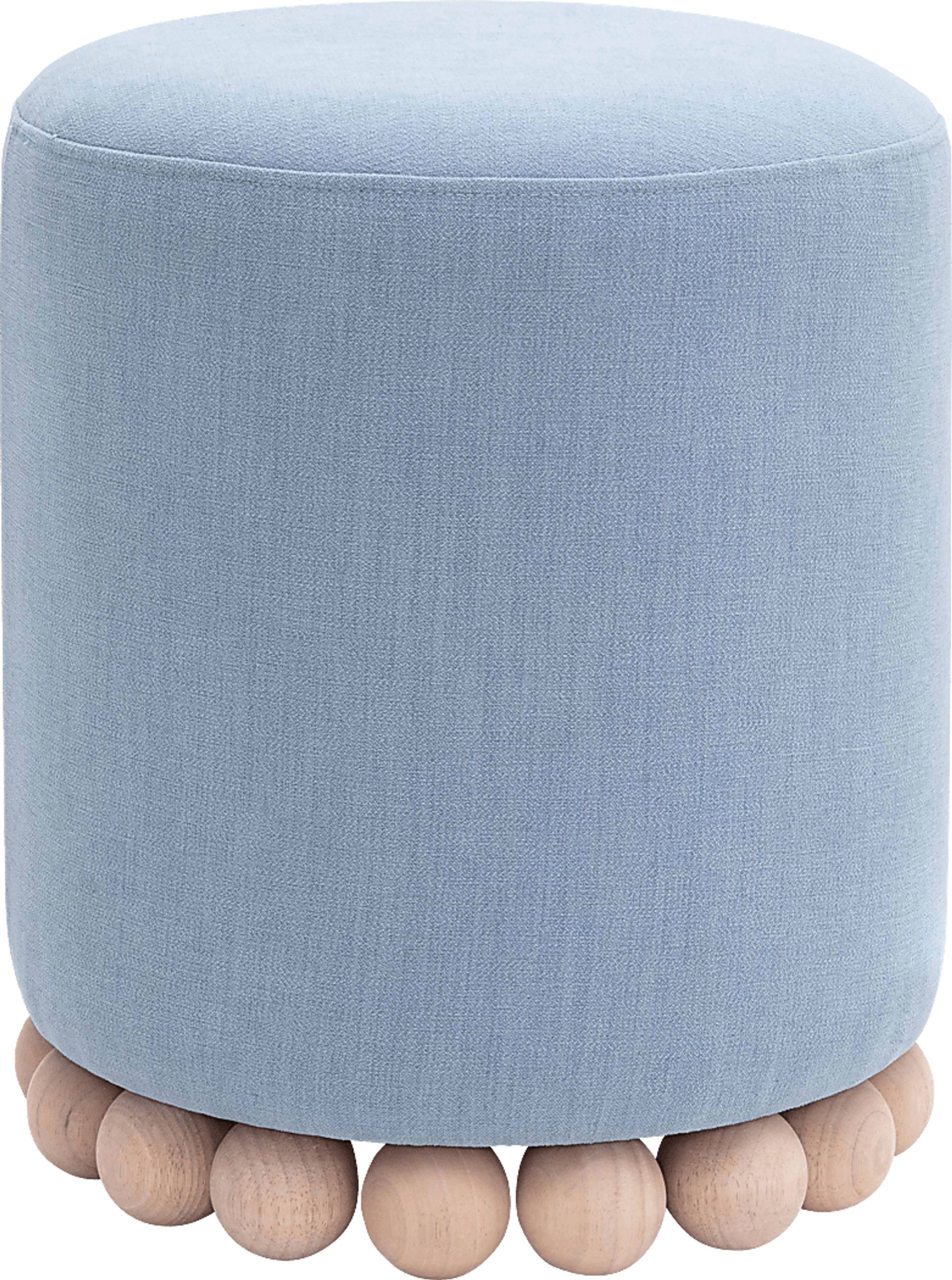 Fosbak II Blue Ottoman - Image 1