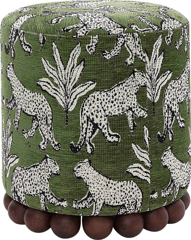 Fosbak III Olive Green Ottoman - Thumbnail - Image 3