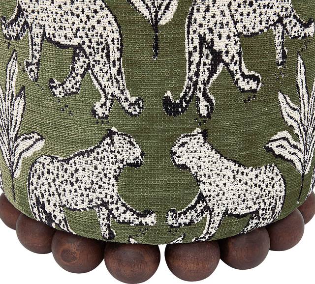 Fosbak III Olive Green Ottoman - Thumbnail - Image 4