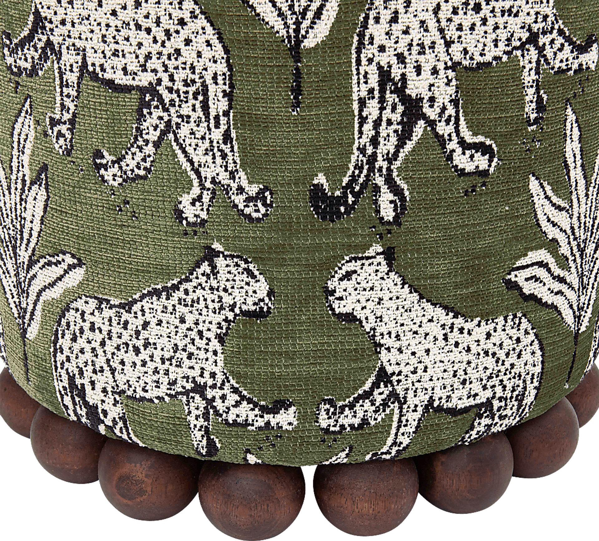 Fosbak III Olive Green Ottoman - Image 4