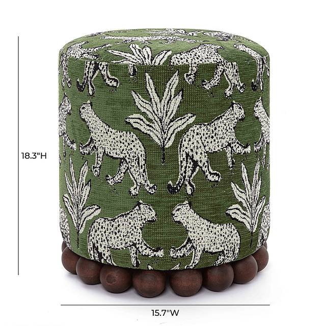 Fosbak III Olive Green Ottoman - Thumbnail - Image 5