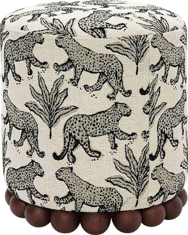 Fosbak III Taupe Ottoman - Thumbnail - Image 3