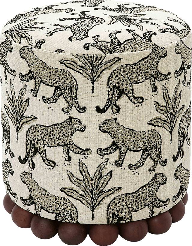 Fosbak III Taupe Ottoman - Thumbnail - Image 4