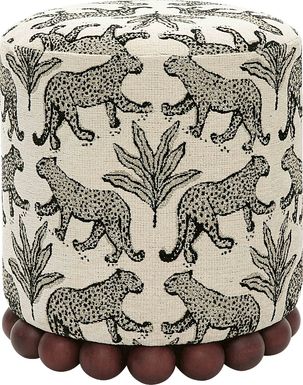 Fosbak III Taupe Ottoman