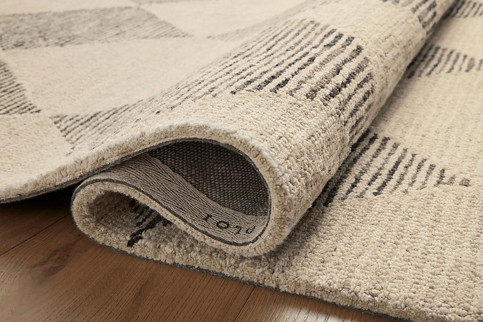 Fosset Beige 7'9 x 9'9 Rug - Image 4