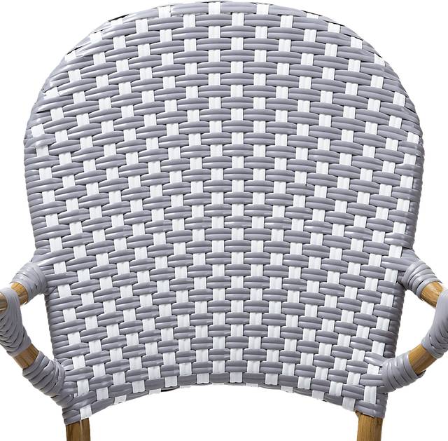Fossi Gray Arm Chair, Set of 2 - Thumbnail - Image 4