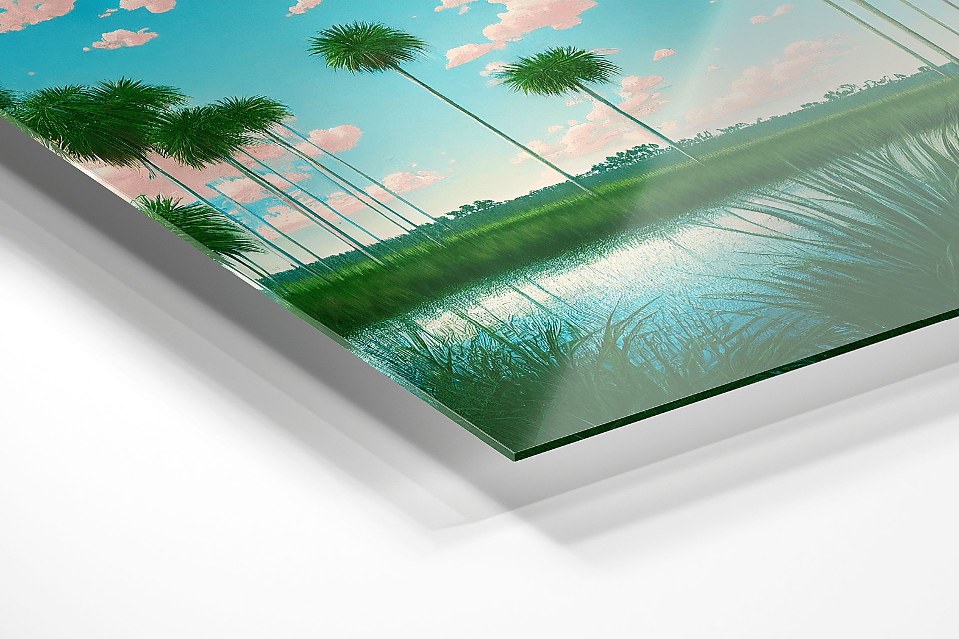 Fostmere II Green Artwork - Image 2