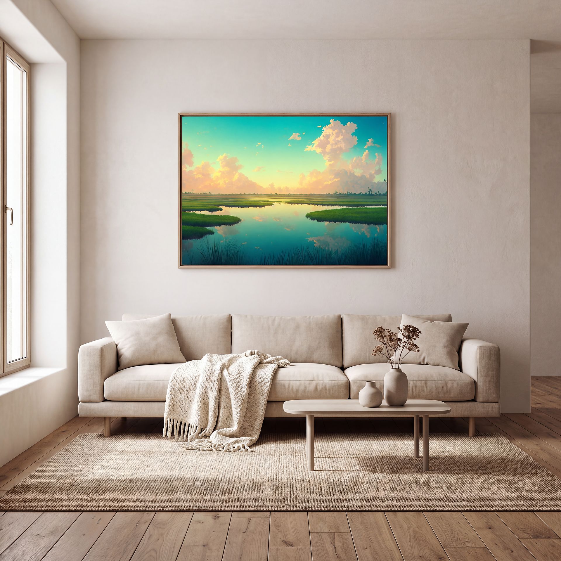 Fostmere III Green Artwork - Image 3