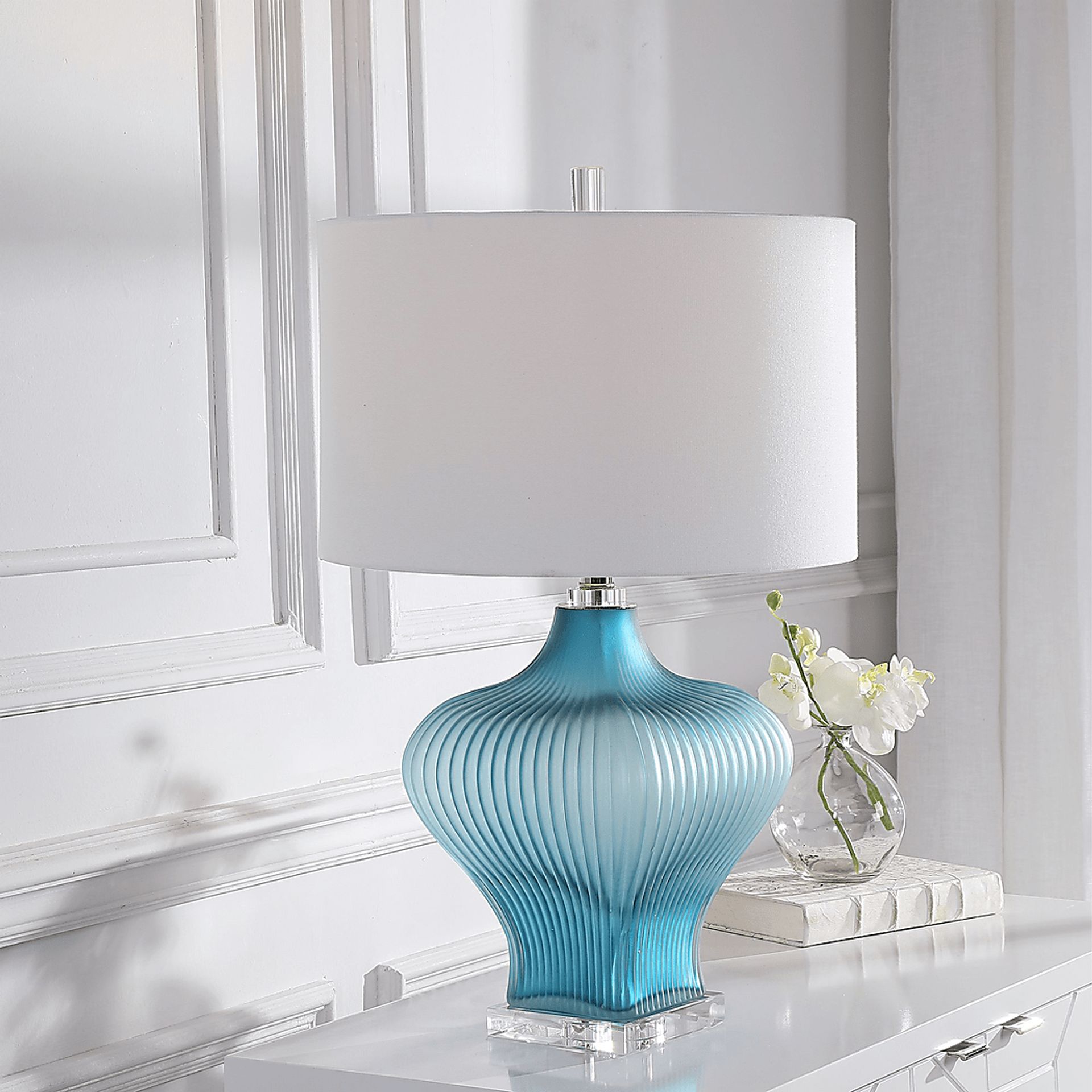 Fougler Turquoise Lamp - Image 4
