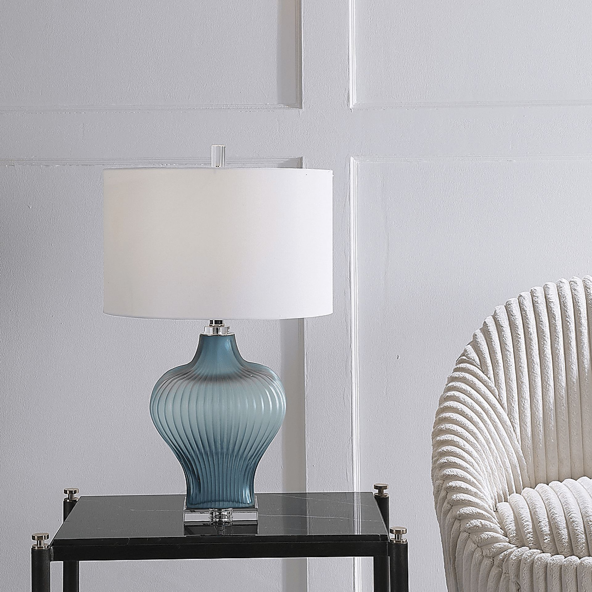 Fougler Turquoise Lamp - Image 5