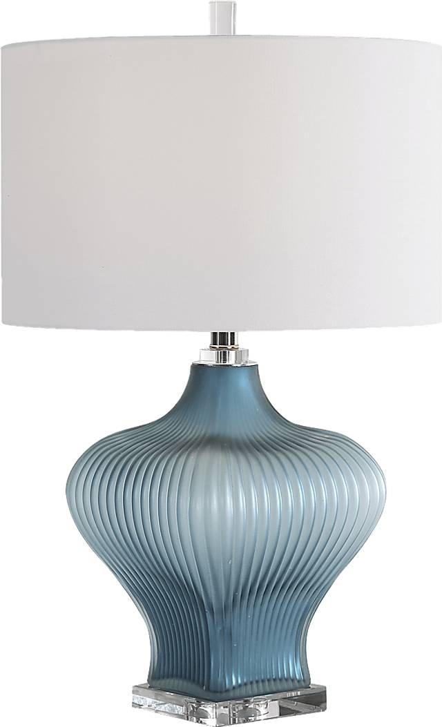 Fougler Turquoise Lamp - Thumbnail - Image 1