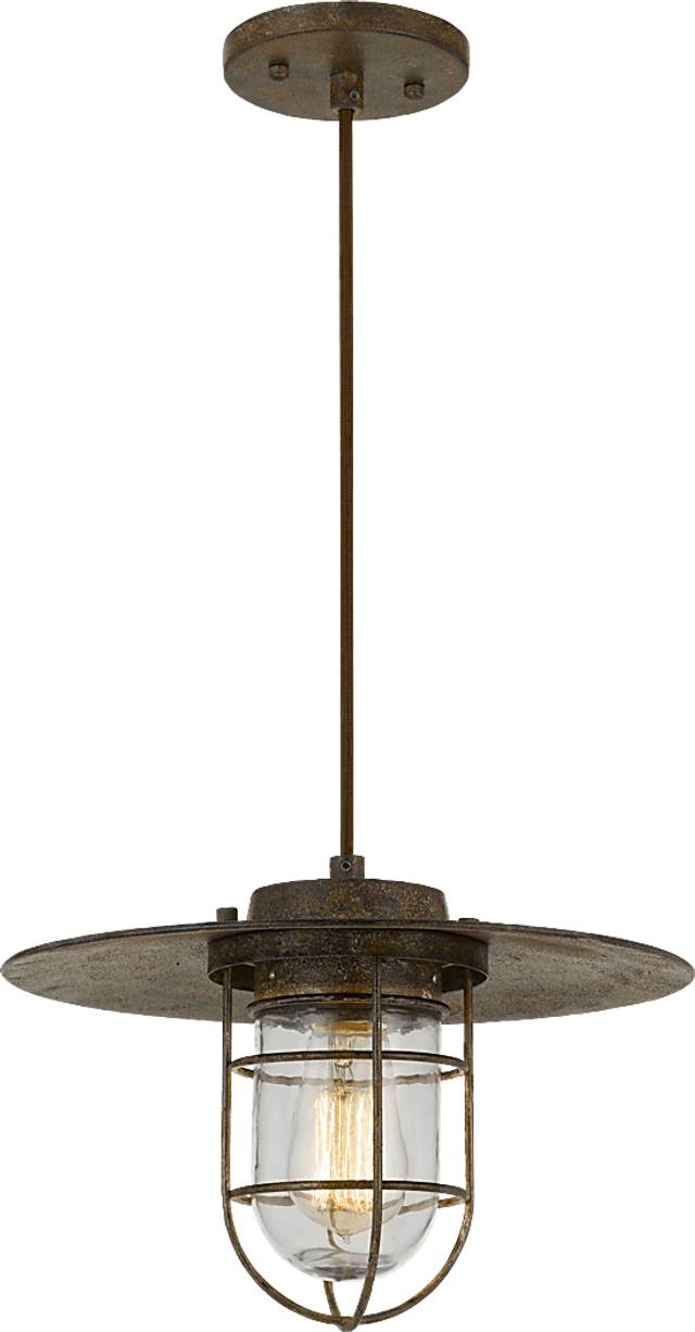 Fountain Spring Rust Pendant - Thumbnail - Image 3