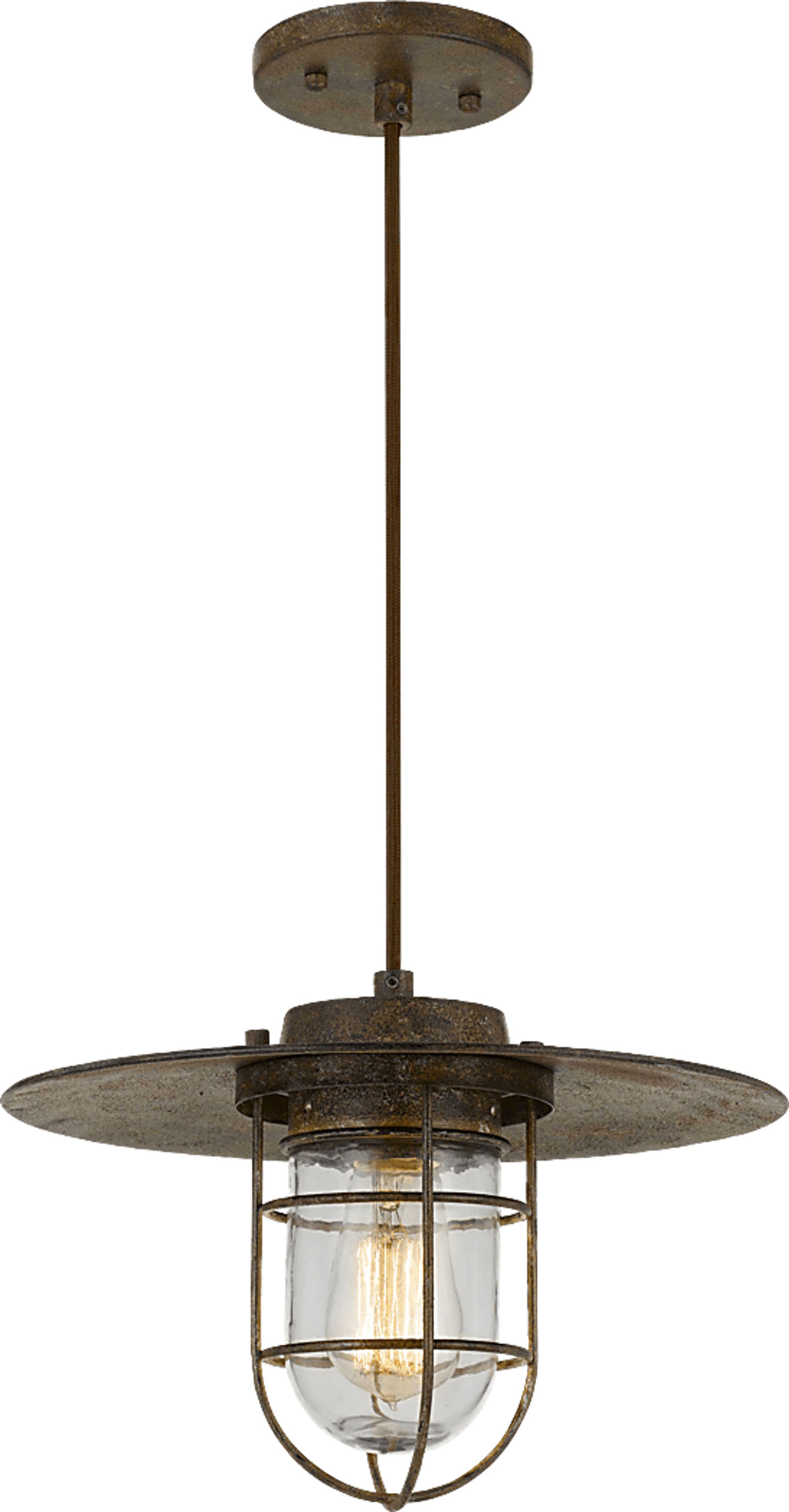 Fountain Spring Rust Pendant - Image 3