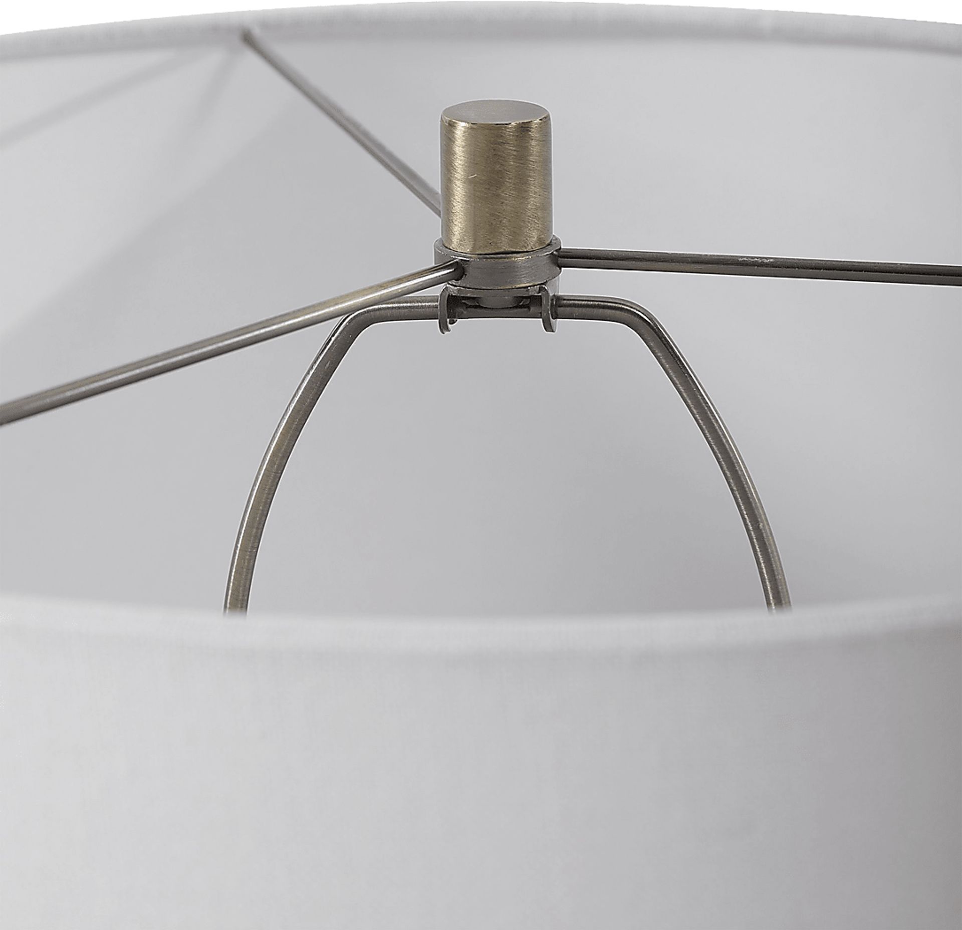 Fourbert White Lamp - Image 3