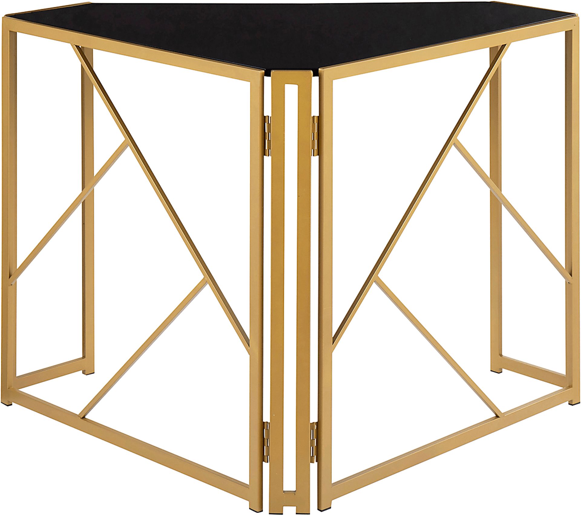 Fourche Black Corner Desk - Image 4