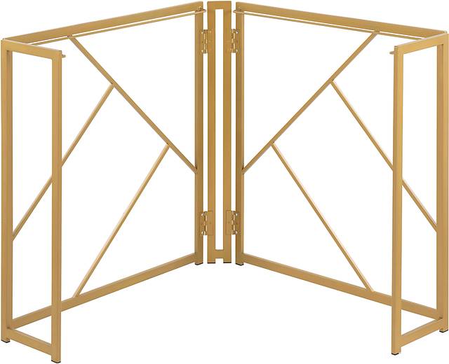 Fourche Black Corner Desk - Thumbnail - Image 7
