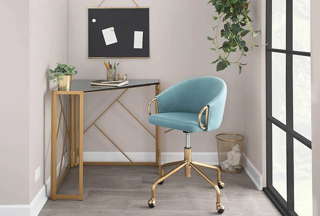 Fourche Black Desk - Thumbnail - Image 11