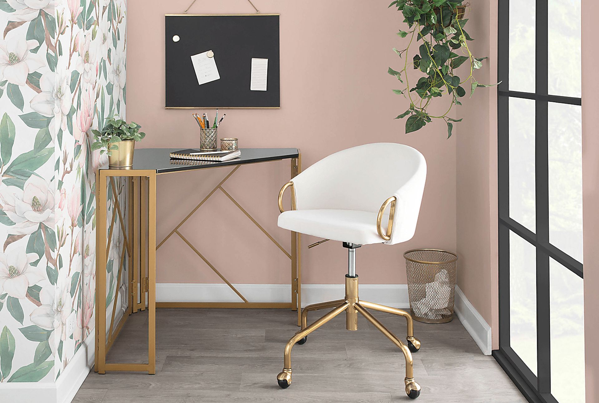 Fourche Black Desk - Image 9