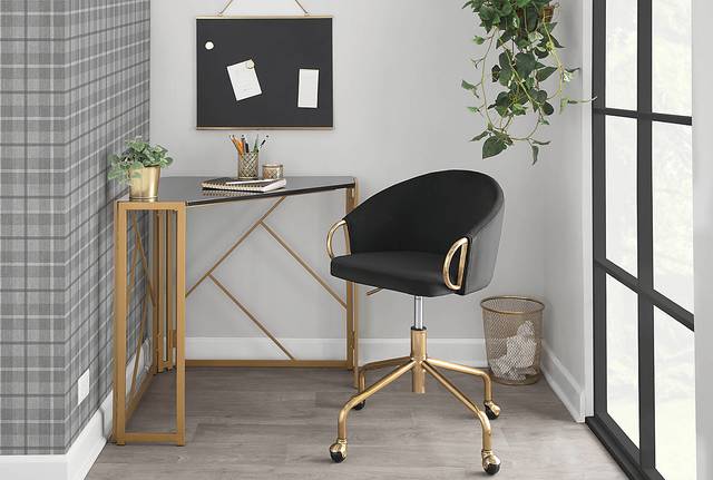 Fourche Black Desk - Thumbnail - Image 10