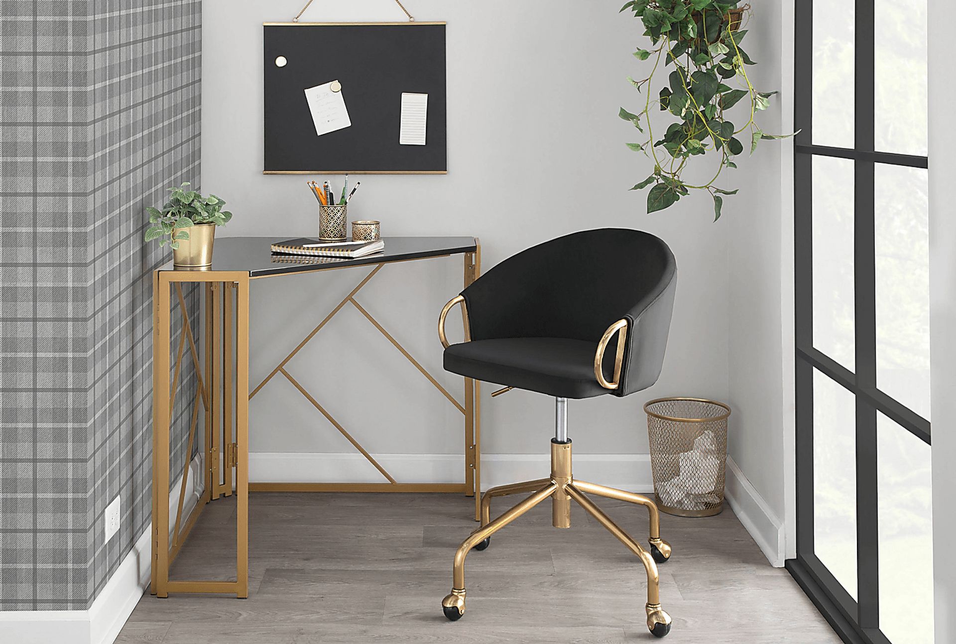 Fourche Black Desk - Image 10