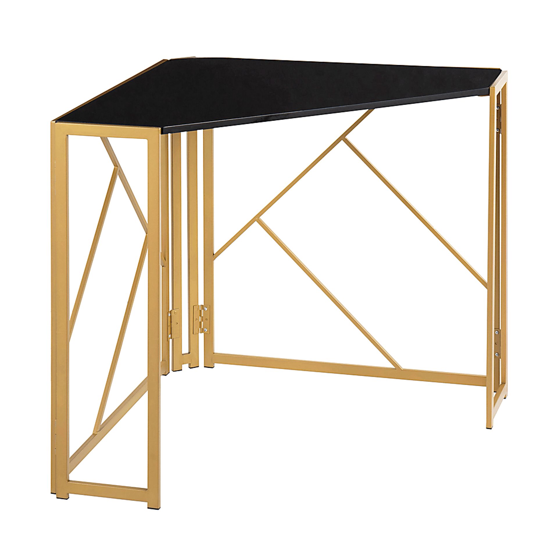 Fourche Black Desk - Image 1