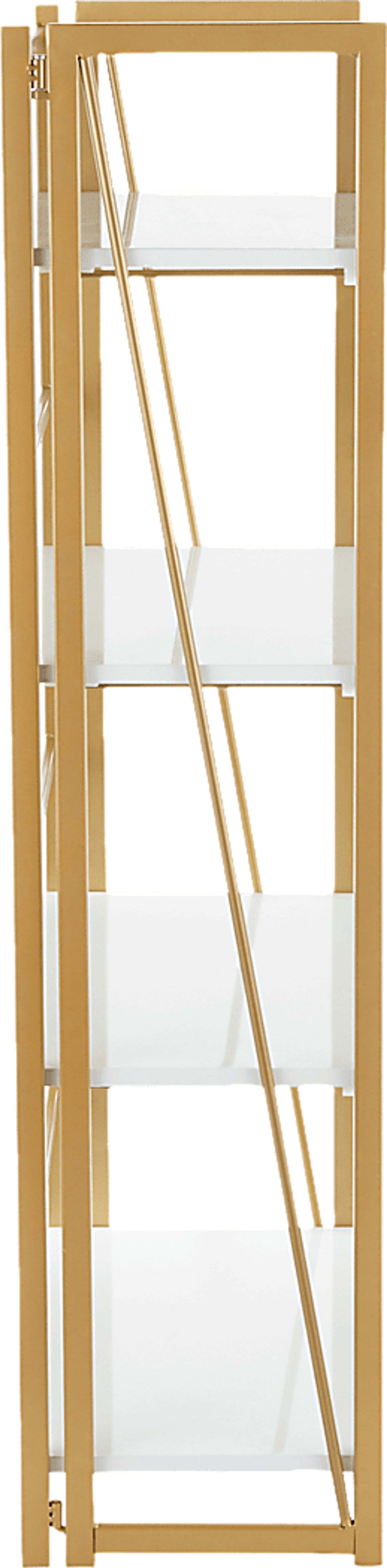Fourche White Bookcase - Image 2
