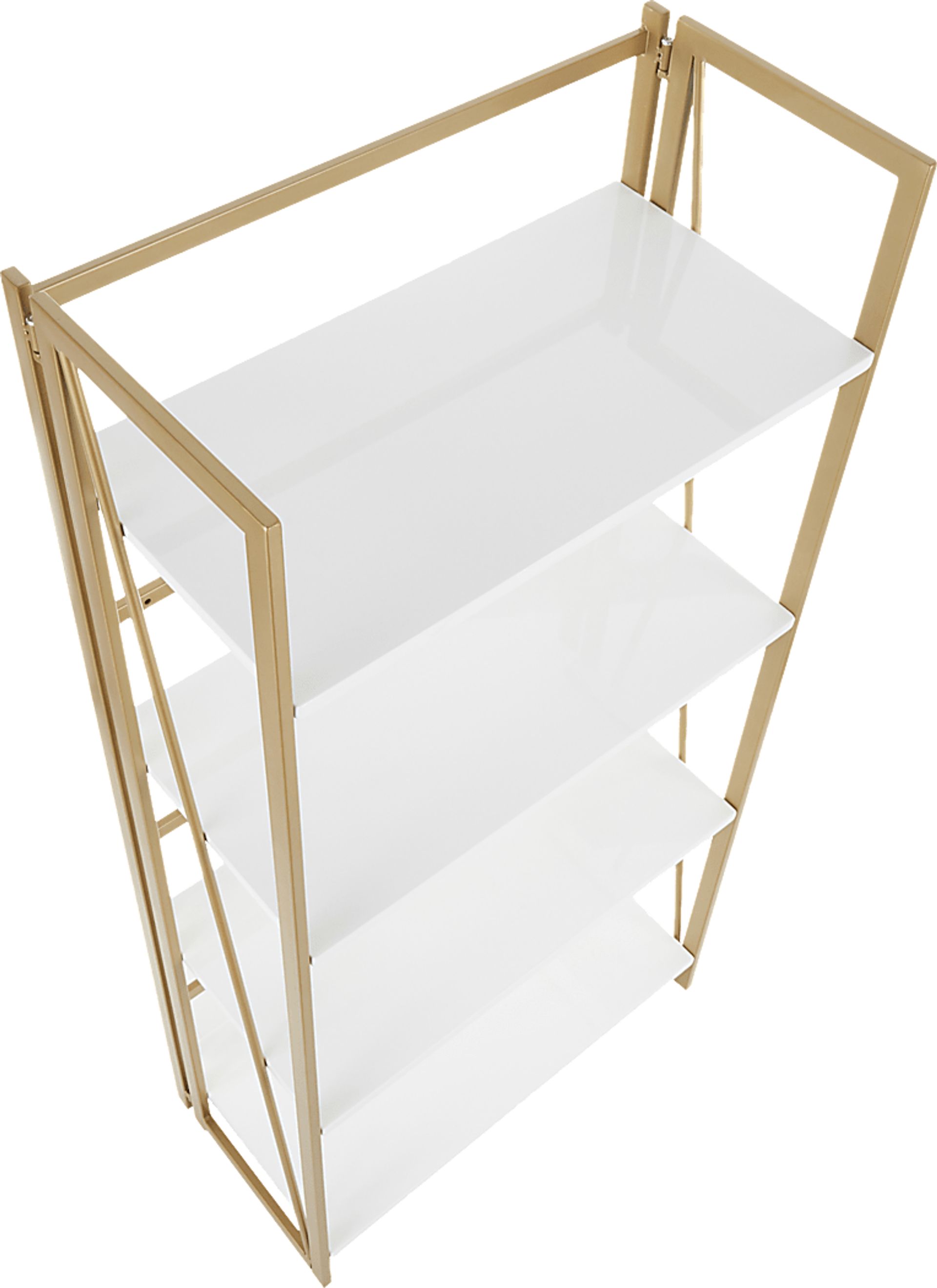 Fourche White Bookcase - Image 6