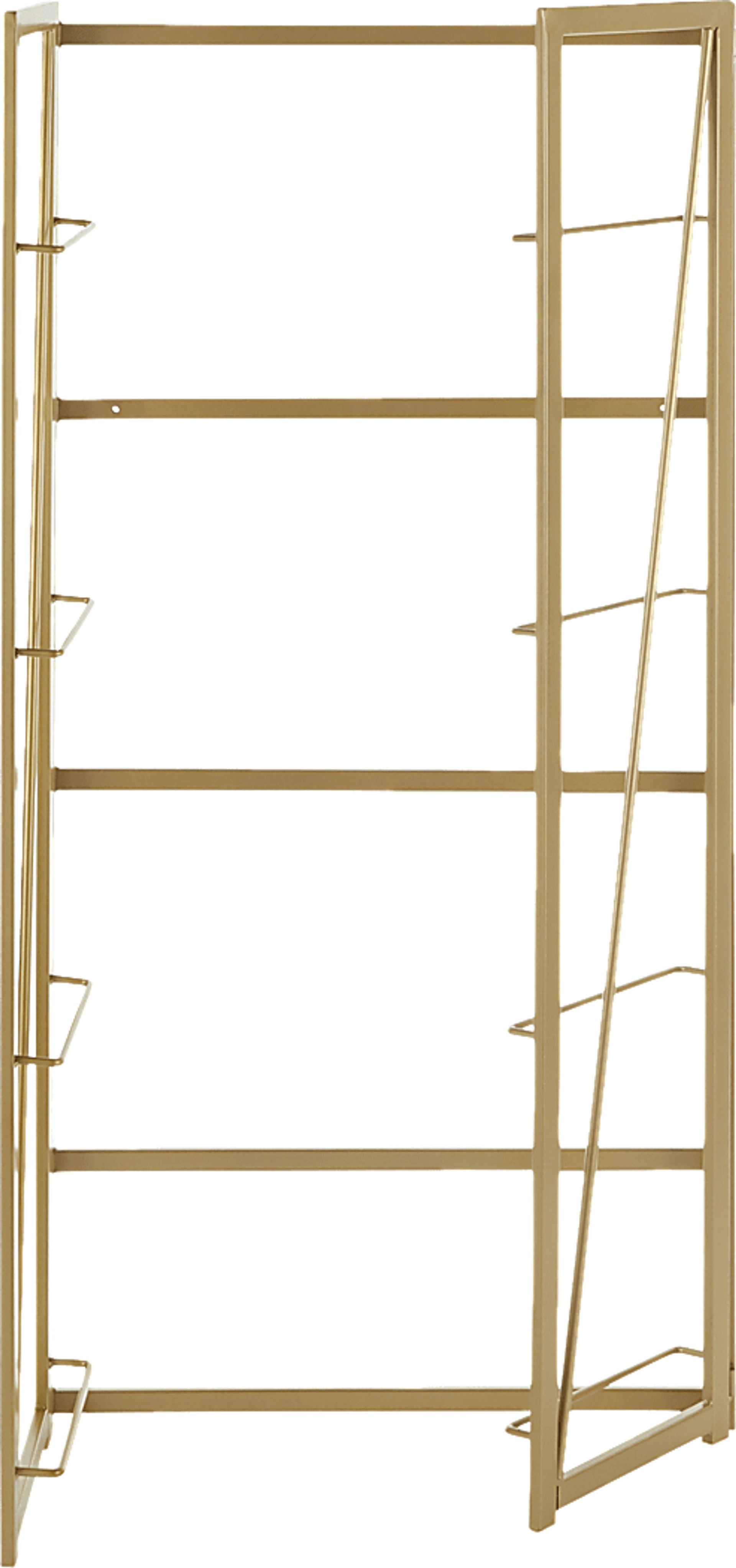 Fourche White Bookcase - Image 7