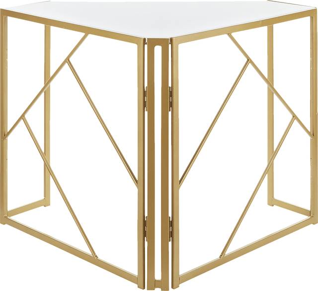 Fourche White Corner Desk - Thumbnail - Image 4