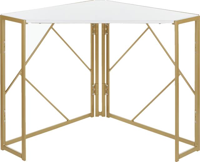 Fourche White Corner Desk - Thumbnail - Image 5