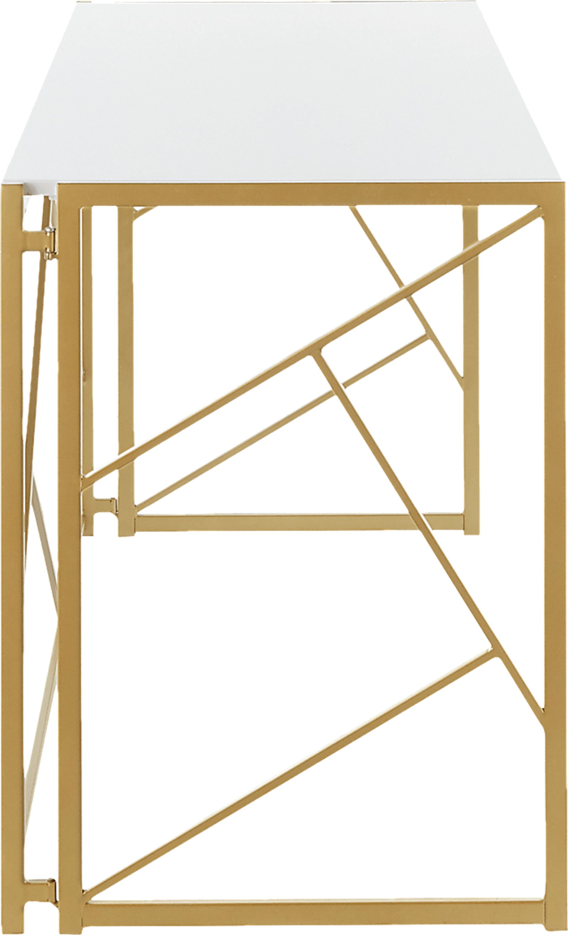 Fourche White Desk - Image 2