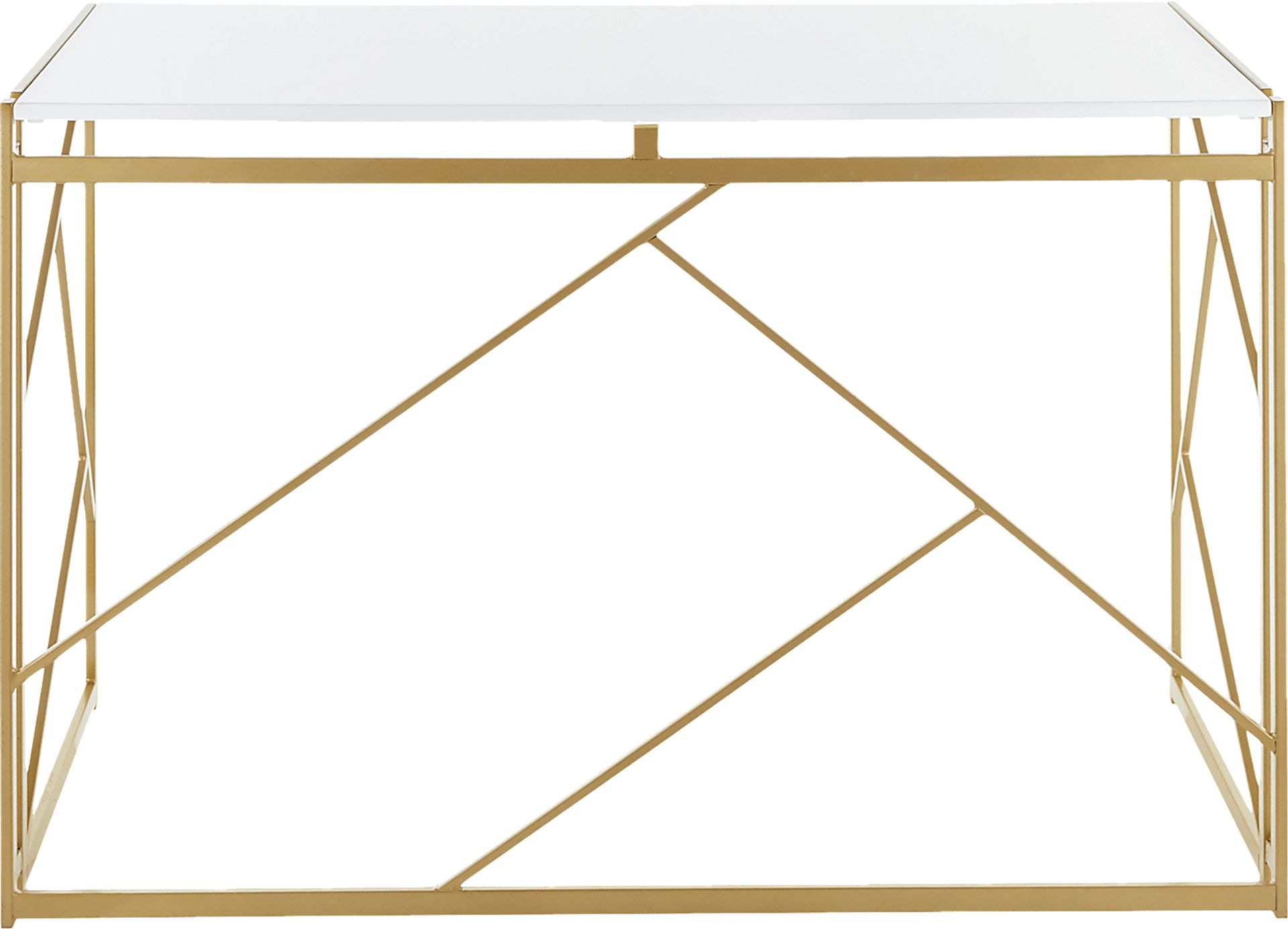 Fourche White Desk - Image 4