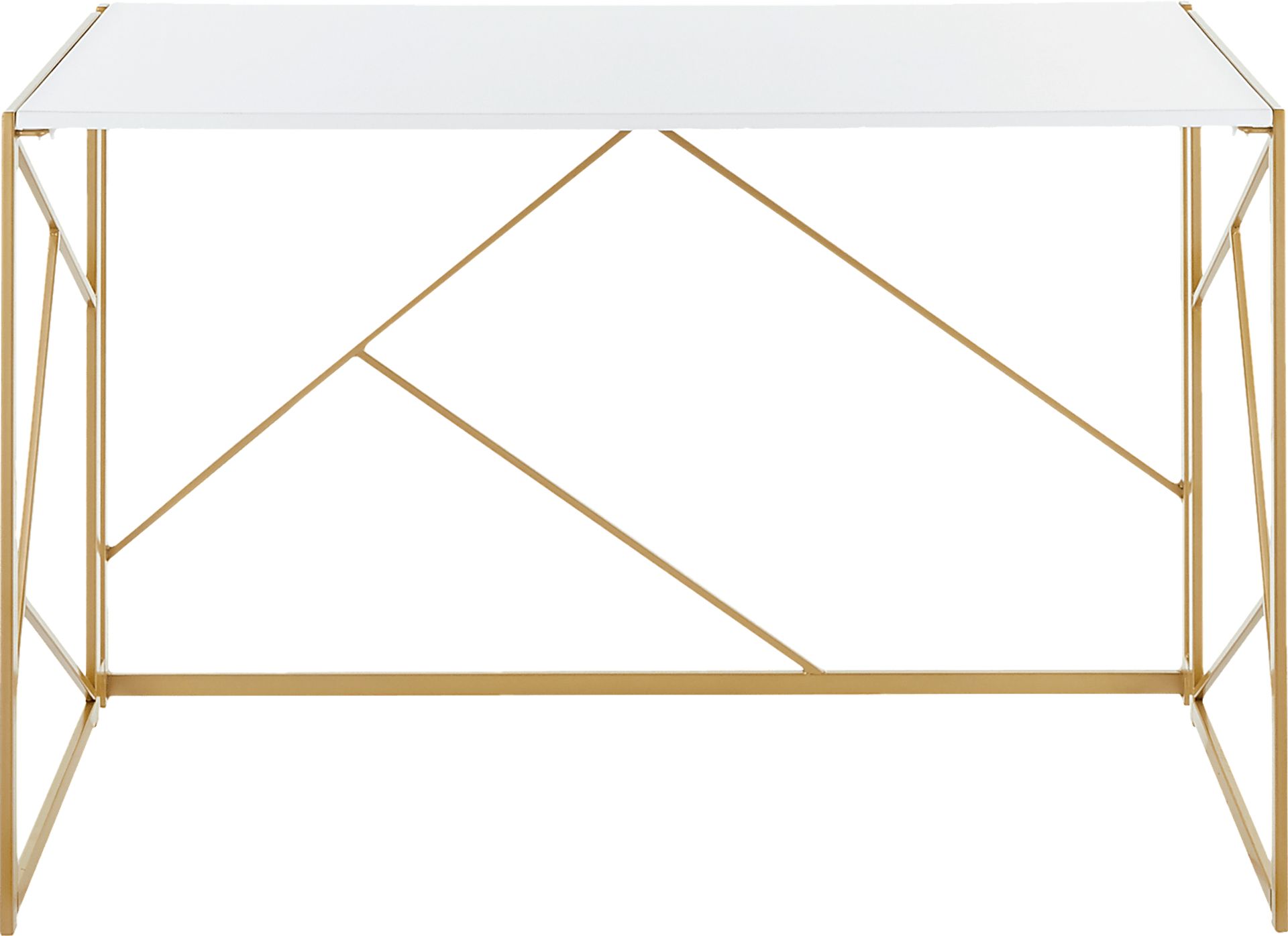 Fourche White Desk - Image 5