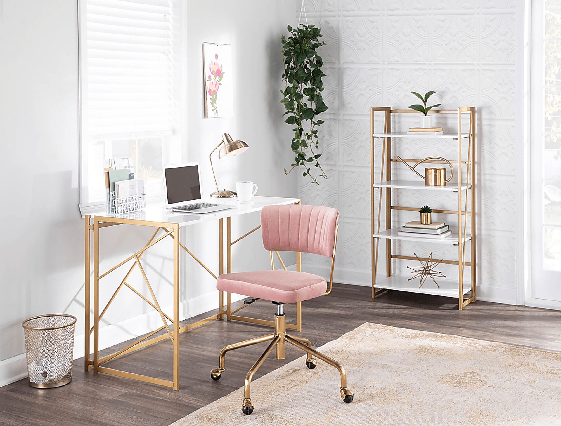 Fourche White Desk - Image 10