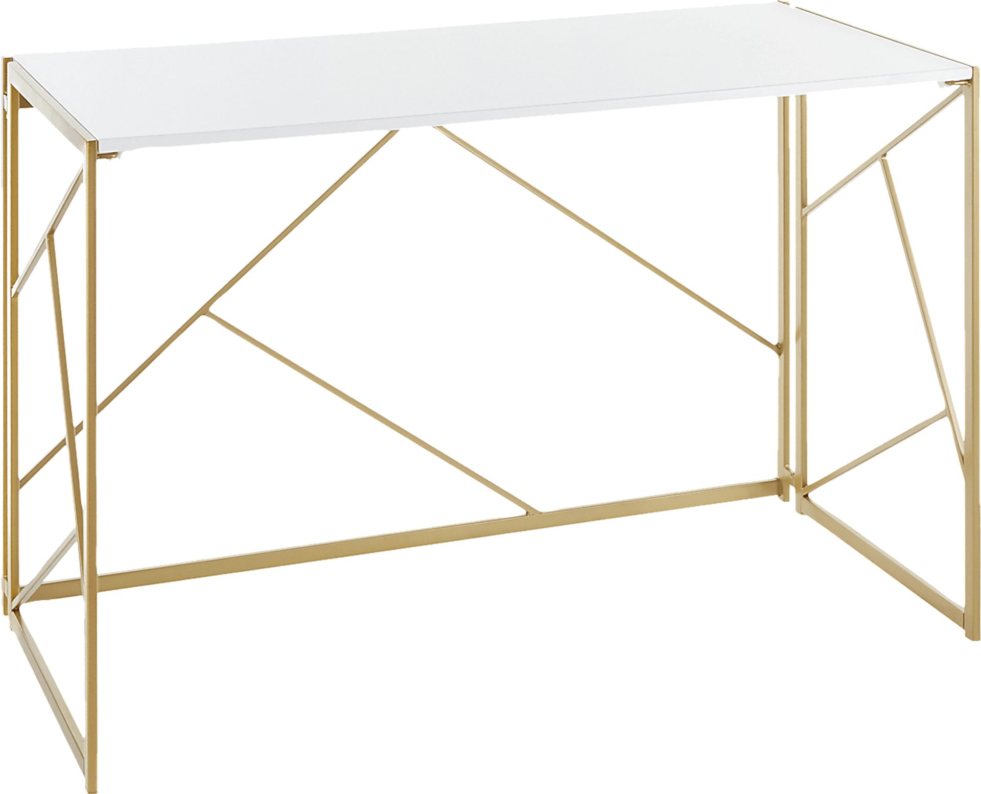 Fourche White Desk - Image 1