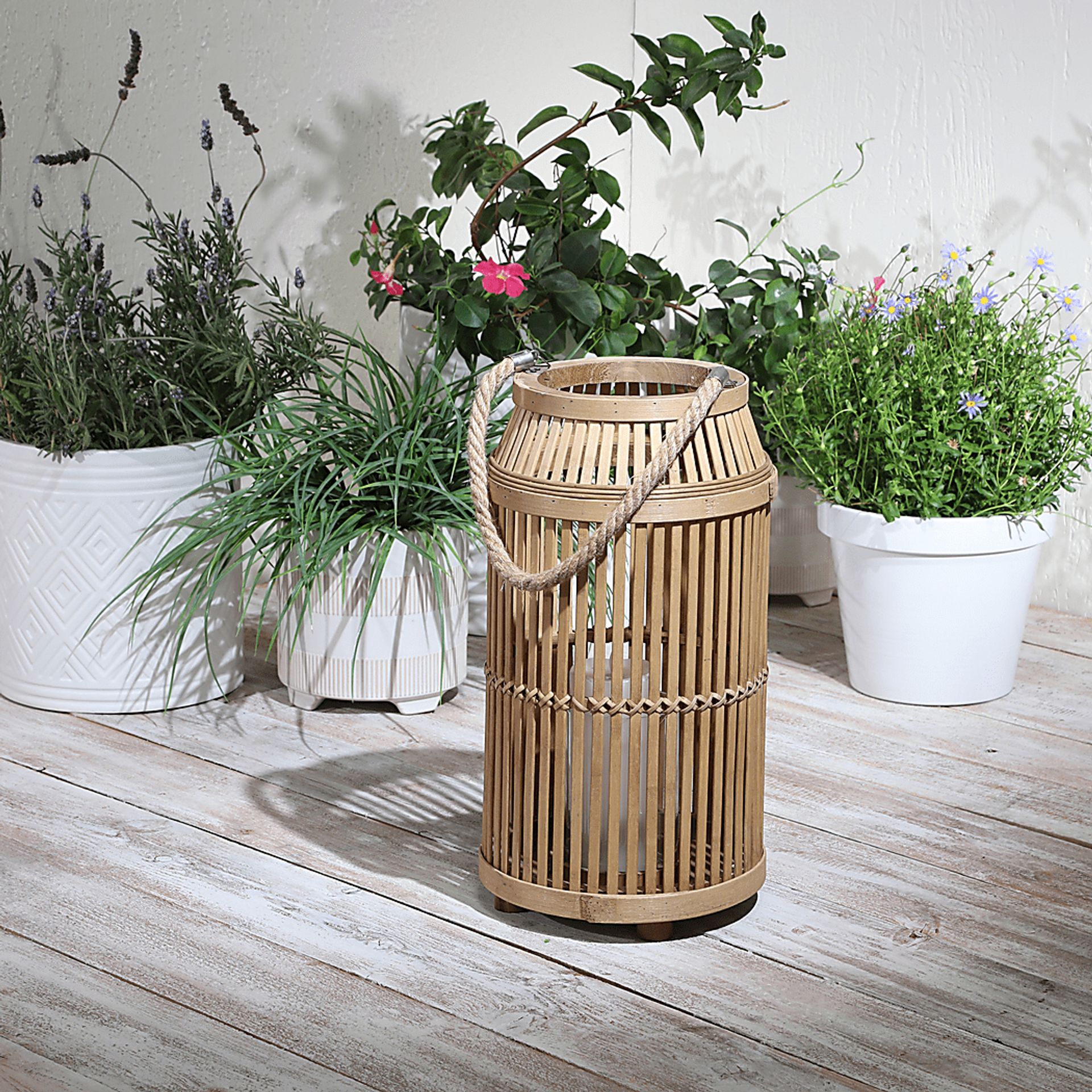 Fourney Brown Lantern - Image 2