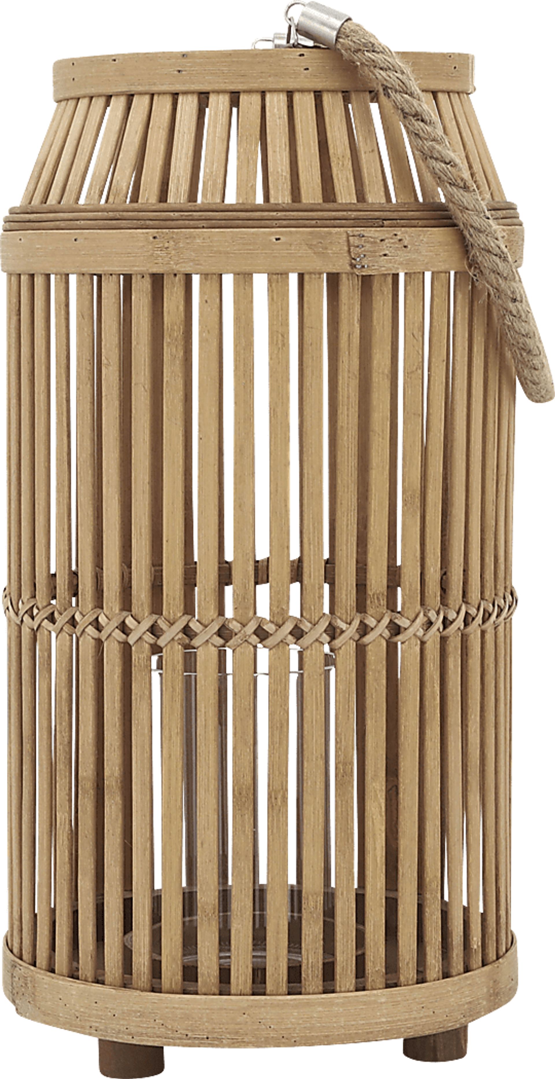 Fourney Brown Lantern - Image 1