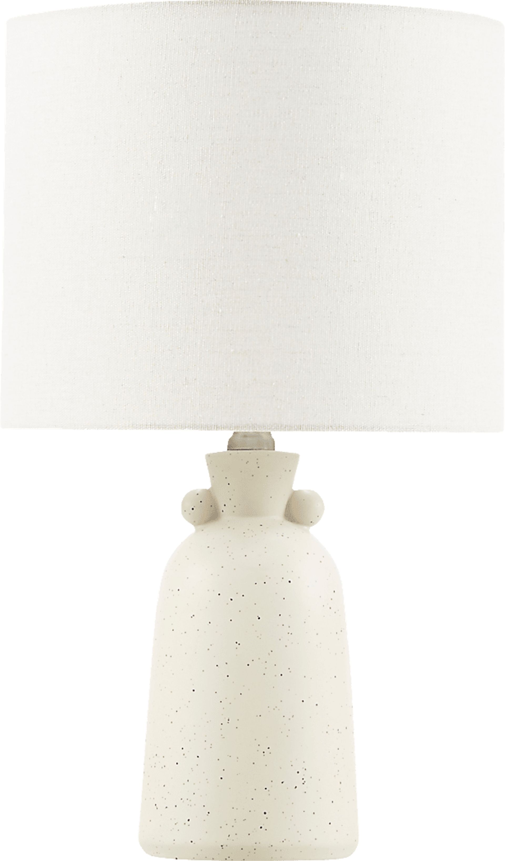 Fournier Cave Cream Lamp - Image 1