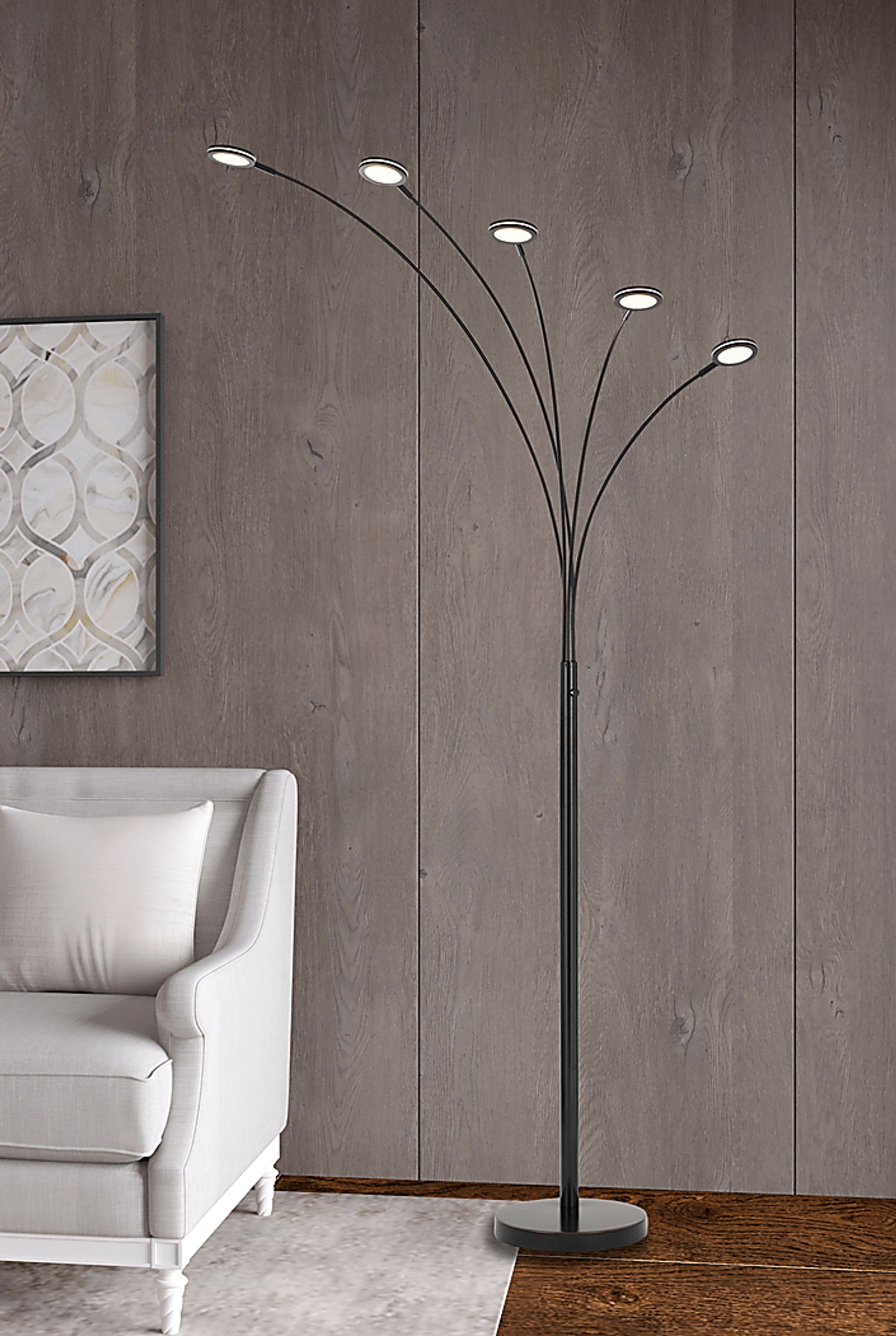 Foust Bronze Floor Lamp - Image 2