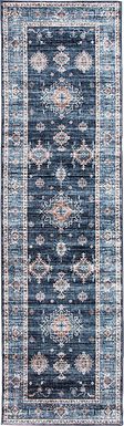 Foutch Navy 2'3 x 7'6 Rug