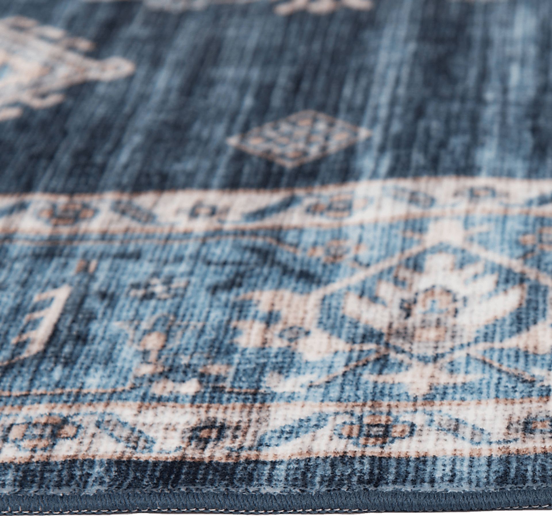 Foutch Navy 7'5 x 9'5 Rug - Image 4