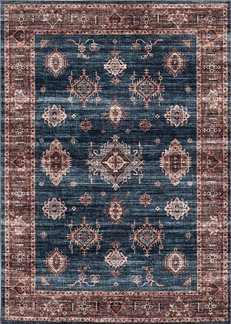 Foutch Rust 5' x 7' Rug