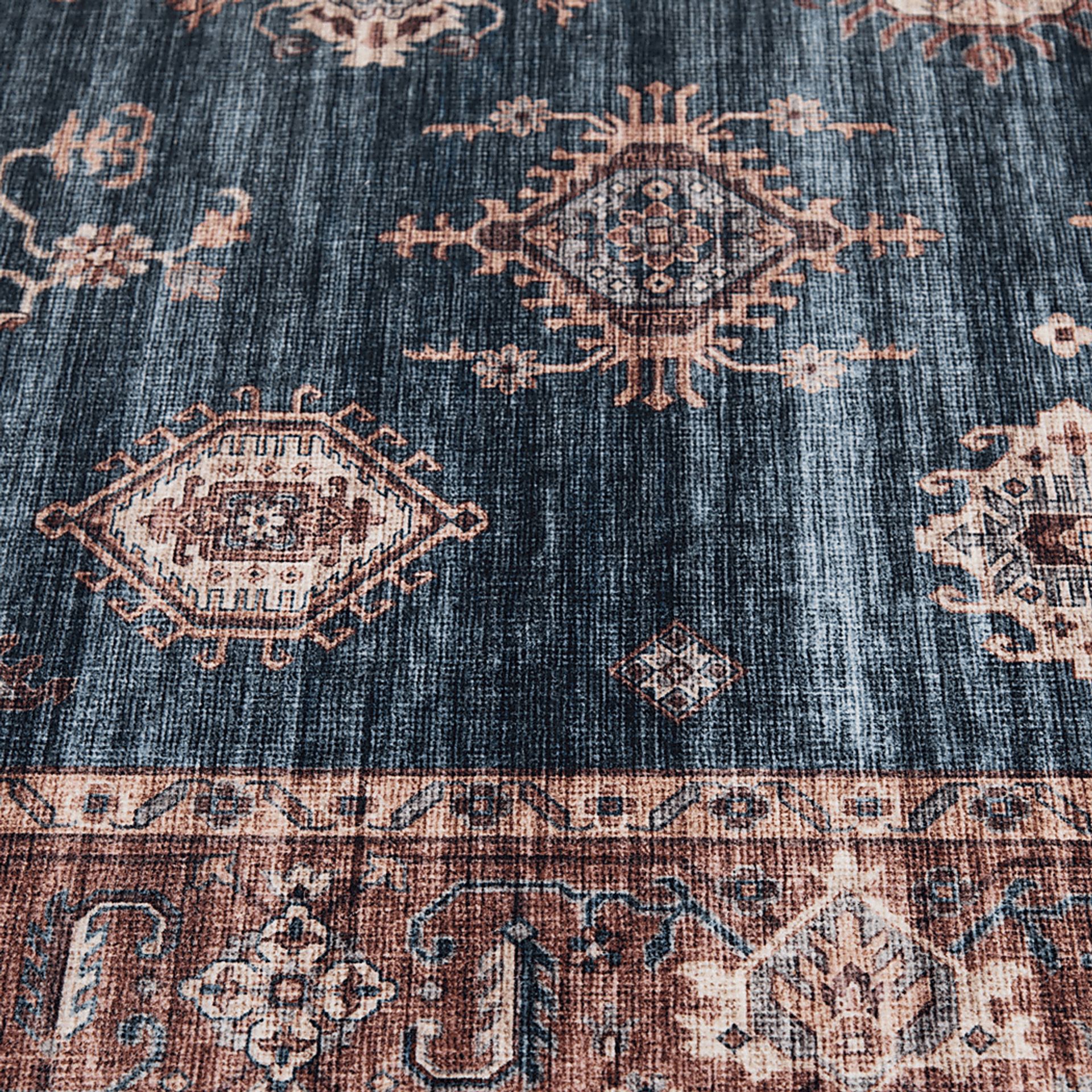 Foutch Rust 7'5 x 9'5 Rug - Image 6