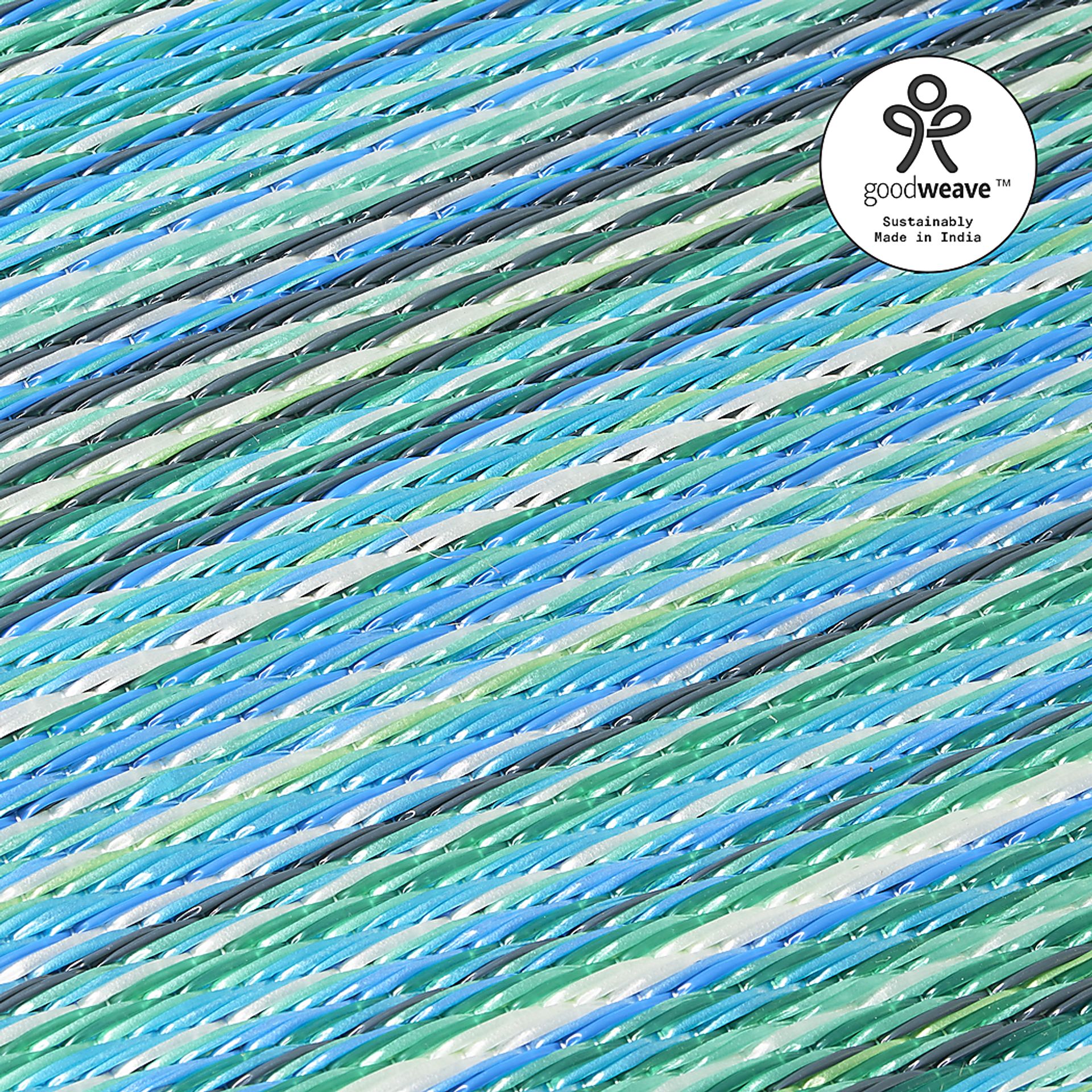 Fovom Multi 5' x 8' Indoor/Outdoor Rug - Image 5
