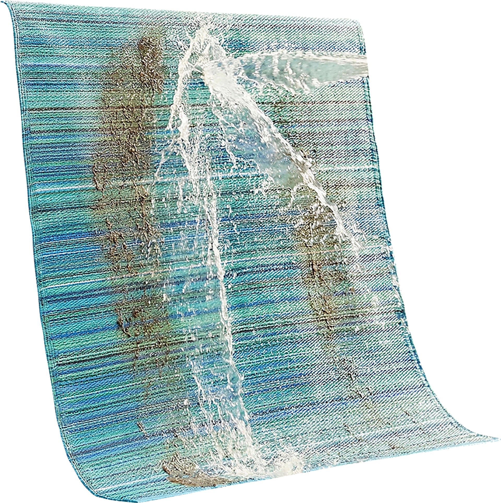 Fovom Multi 5' x 8' Indoor/Outdoor Rug - Image 6